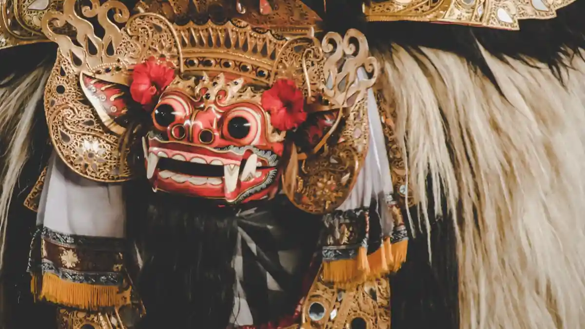 dance mask bali