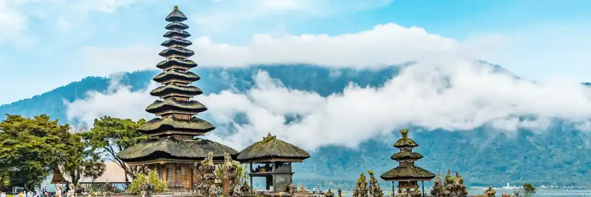 Bali Temple Image