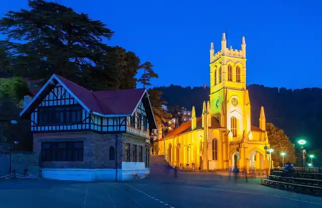 Christ Church Shimla