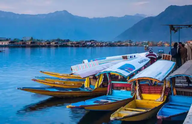 Dal Lake Shikara