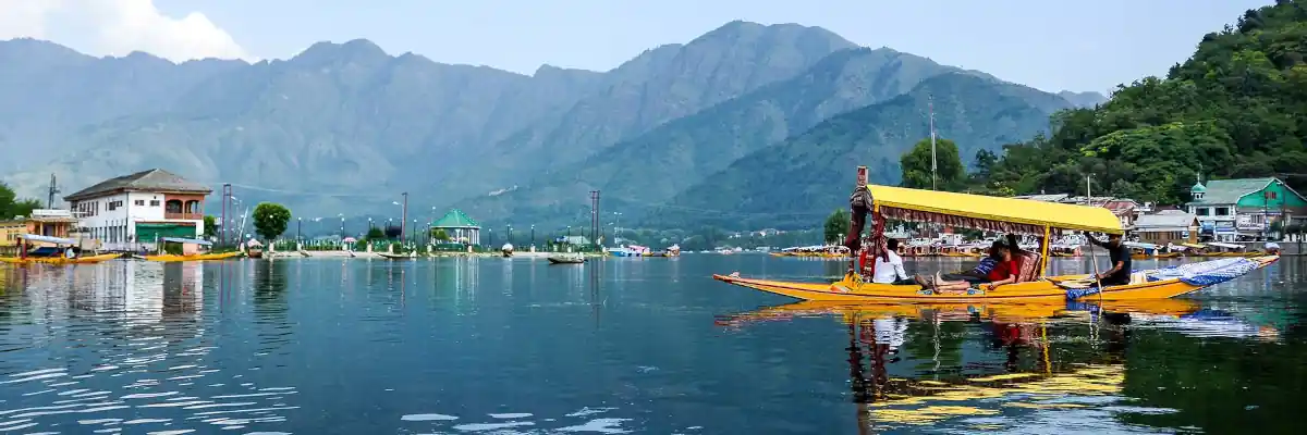 Dal Lake Shikara