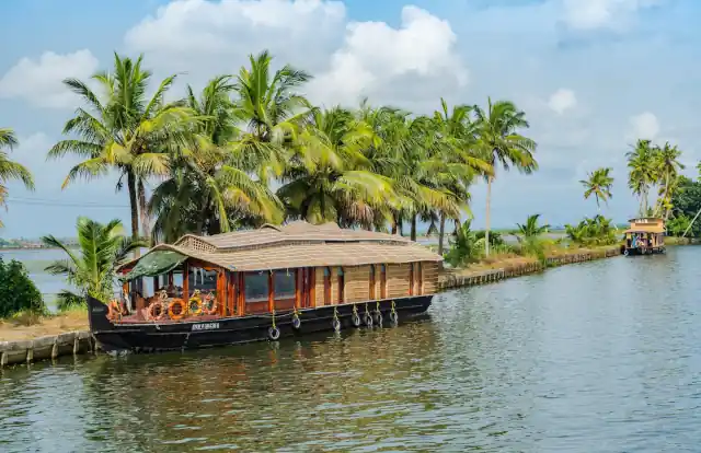 Boats in Kerala