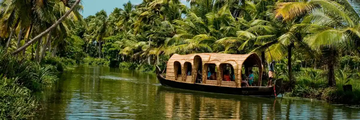Boat in Kerala