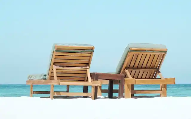 beach chair image
